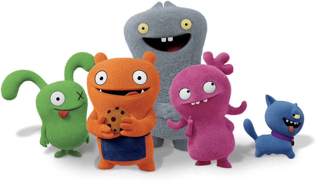 Uglydolls Png Hd (black)