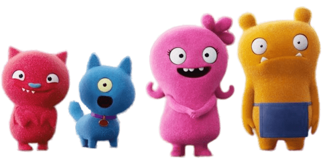 Uglydolls Png Transparent Image (gray)