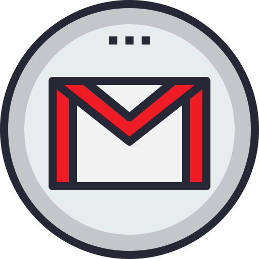 Gmail Free Transparent Png Icon Download (red, silver, lavender, black)