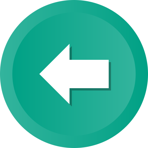 Ago Arrow Arrow Left Back Previous Direction Left Free Png Icon Download (teal, black, white)