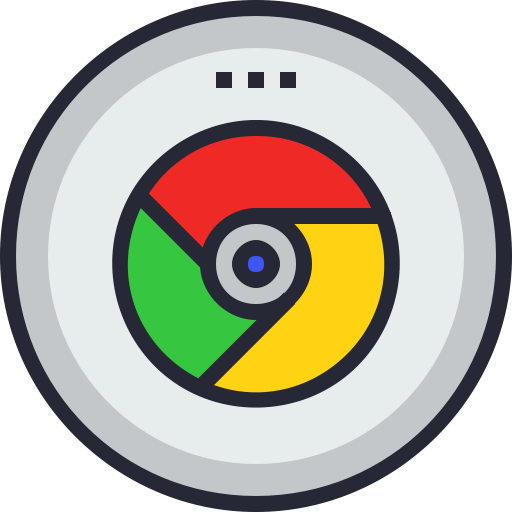 Google Chrome Free Nobackground Png Icon Download (silver, red, black, lavender, gold)