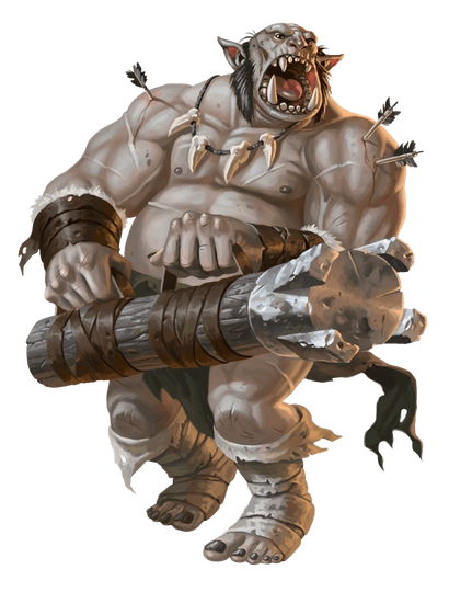 Ogre Transparent Images Png (gray, black)