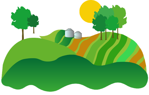 Agricultural Land Png Picture (green, black, olive)