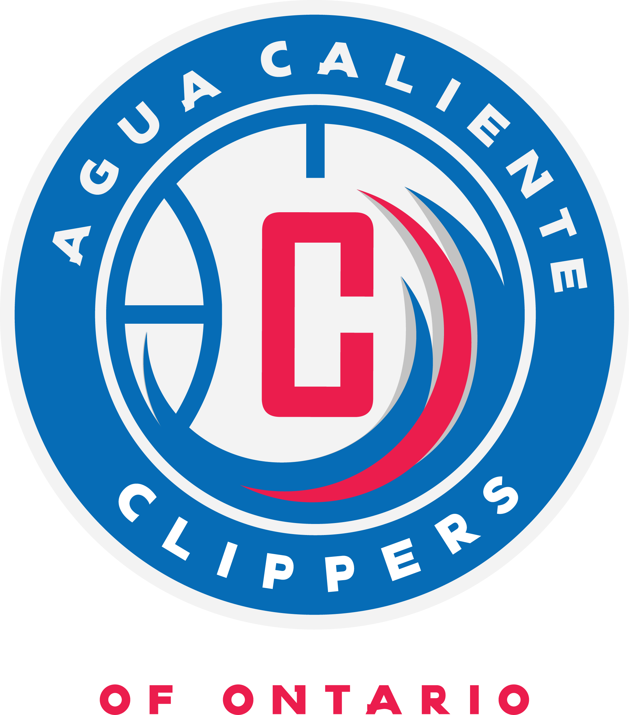 Agua Caliente Clippers Png (white, lavender, red, teal)