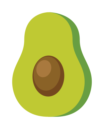 Aguacatefruit Free Nobackground Png Icon Download (olive, black, gray, gold, chocolate)