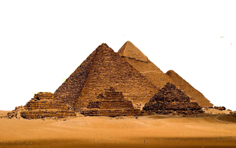 Egypt Pyramid Png Photos (salmon, black, olive, chocolate)