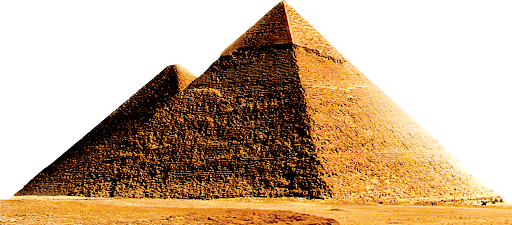 Egypt Pyramid Png Transparent Image (salmon, black, maroon, chocolate)