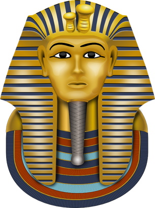 Egyptian Art Png Free Download (black, maroon, indigo, white)