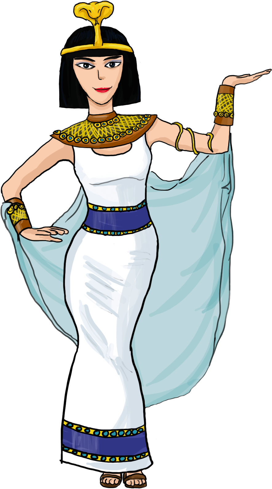 Egyptian Art Png Hd (black, indigo, silver, white)