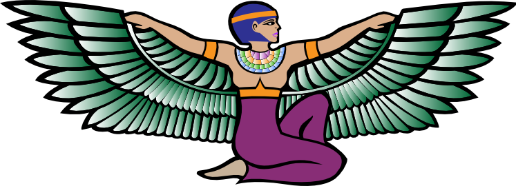 Egyptian Art Png Isolated Photo (purple, black, silver, white)