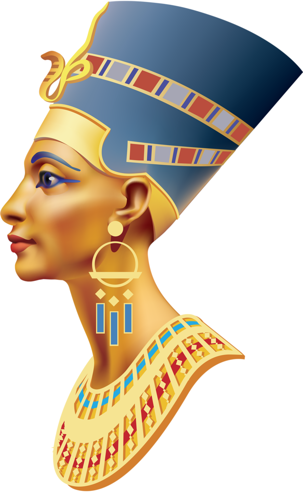 Egyptian Art Png Photo (black, gray, pink)