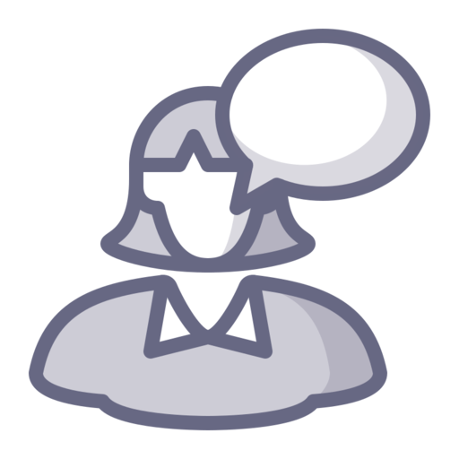 Cha Bubble Female Free Transparent Png Icon Download (lavender, black, silver, white, gray)