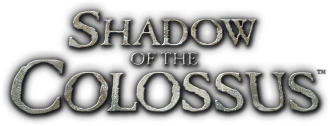 Shadow Of The Colossus Logo Png Clipart (black, silver, white, gray)