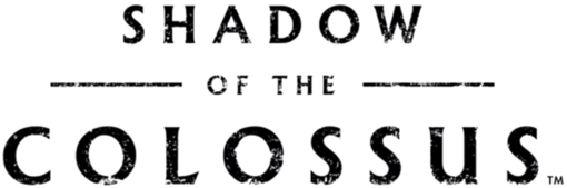 Shadow Of The Colossus Logo Png File (black, gray)