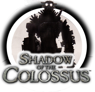 Shadow Of The Colossus Logo Png Image (black, lavender, white)