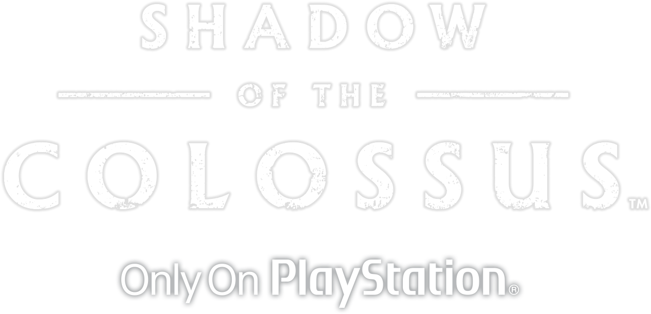 Shadow Of The Colossus Logo Png Picture (black, white)