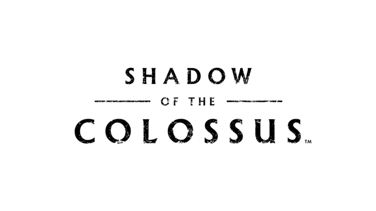 Shadow Of The Colossus Logo Png (lavender, white)