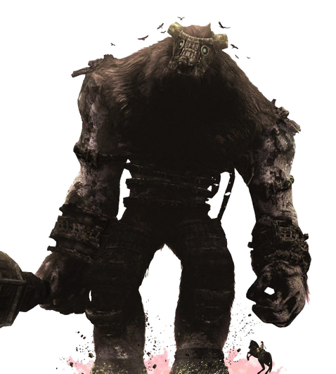 Shadow Of The Colossus Png Photos (black)