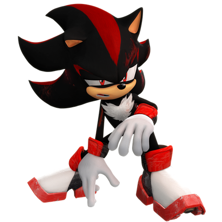 Shadow The Hedgehog Png Photos (black)