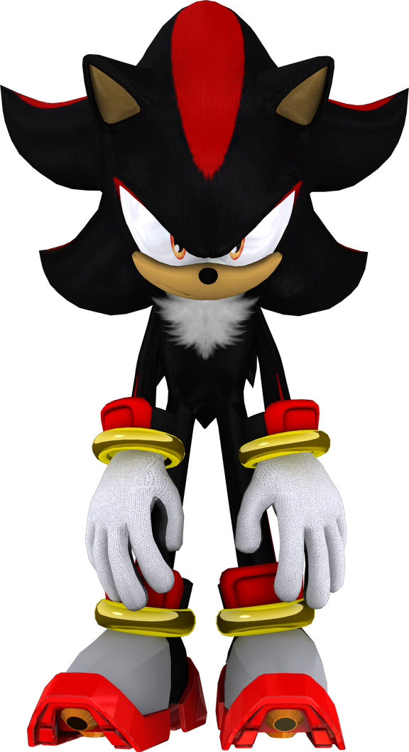 Shadow The Hedgehog Png Pic (black)