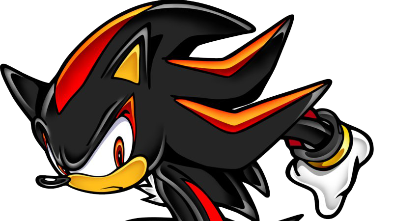 Shadow The Hedgehog Png Picture (black, white)