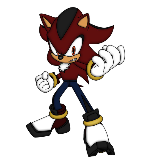 Shadow The Hedgehog Sonic Png Photos (black, maroon, white)