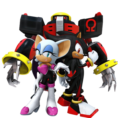 Shadow The Hedgehog Sonic Png Pic (black)