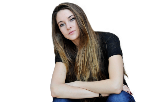 Shailene Woodley Png Free Download (black, silver)