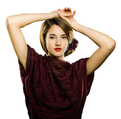 Shailene Woodley Png Photos (black)