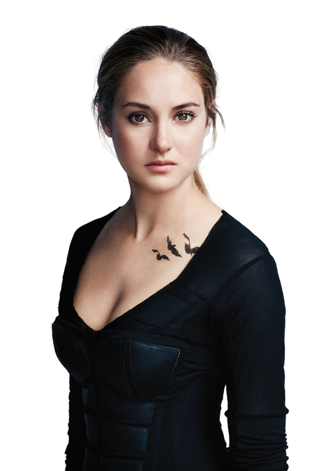 Shailene Woodley Png Pic (black)