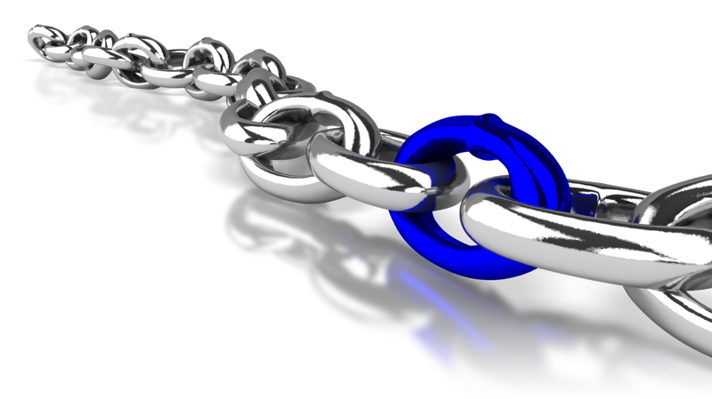 Chain Link Png (black, white, blue, indigo)