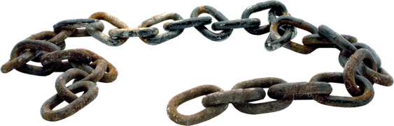 Chain Png Image (black, indigo)