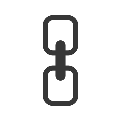 Chain Icon Free Png Icon Download (black, indigo)