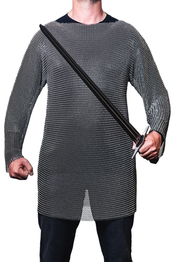 Chainmail Hauberk Armor Png Isolated Hd (black, indigo)