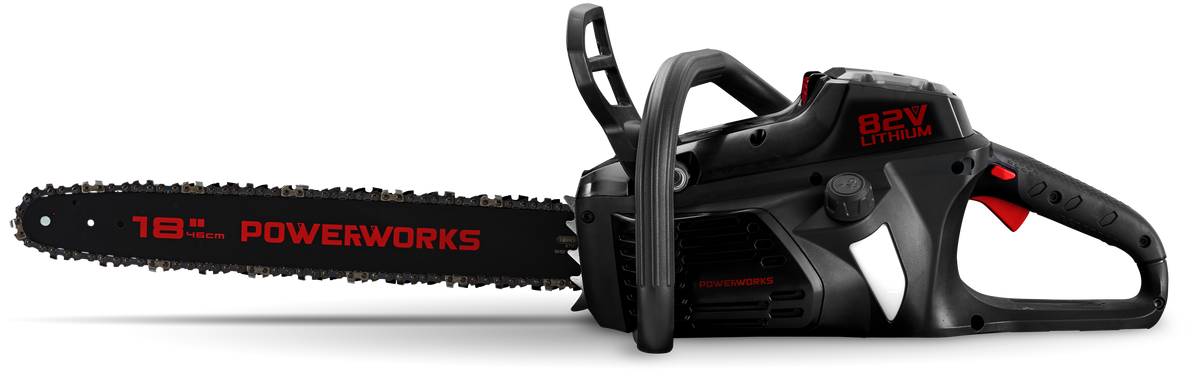 Chainsaw Download Png Isolated Image (black)