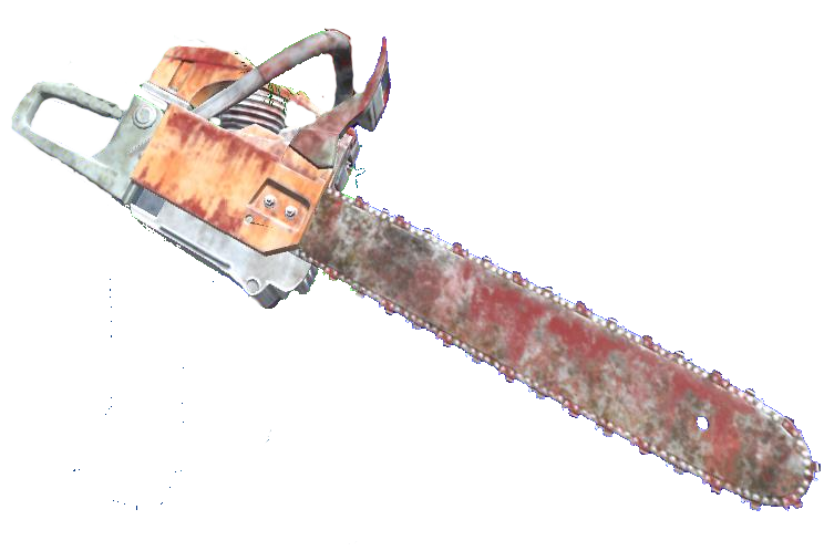 Chainsaw Png Photos (white, gray, lavender)