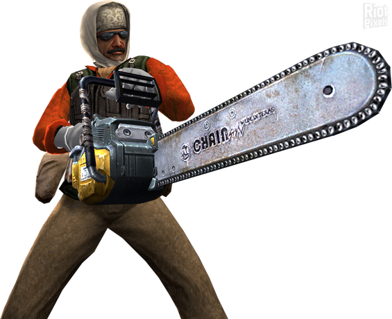 Chainsaw Png (black, olive, maroon)