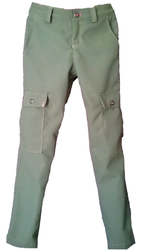 Khaki Pant Png Photo (gray, black)