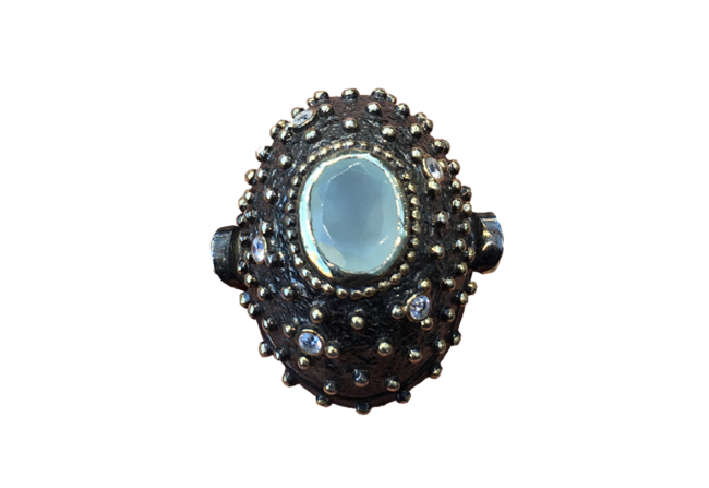 Chalcedony Png Pic (black, indigo)