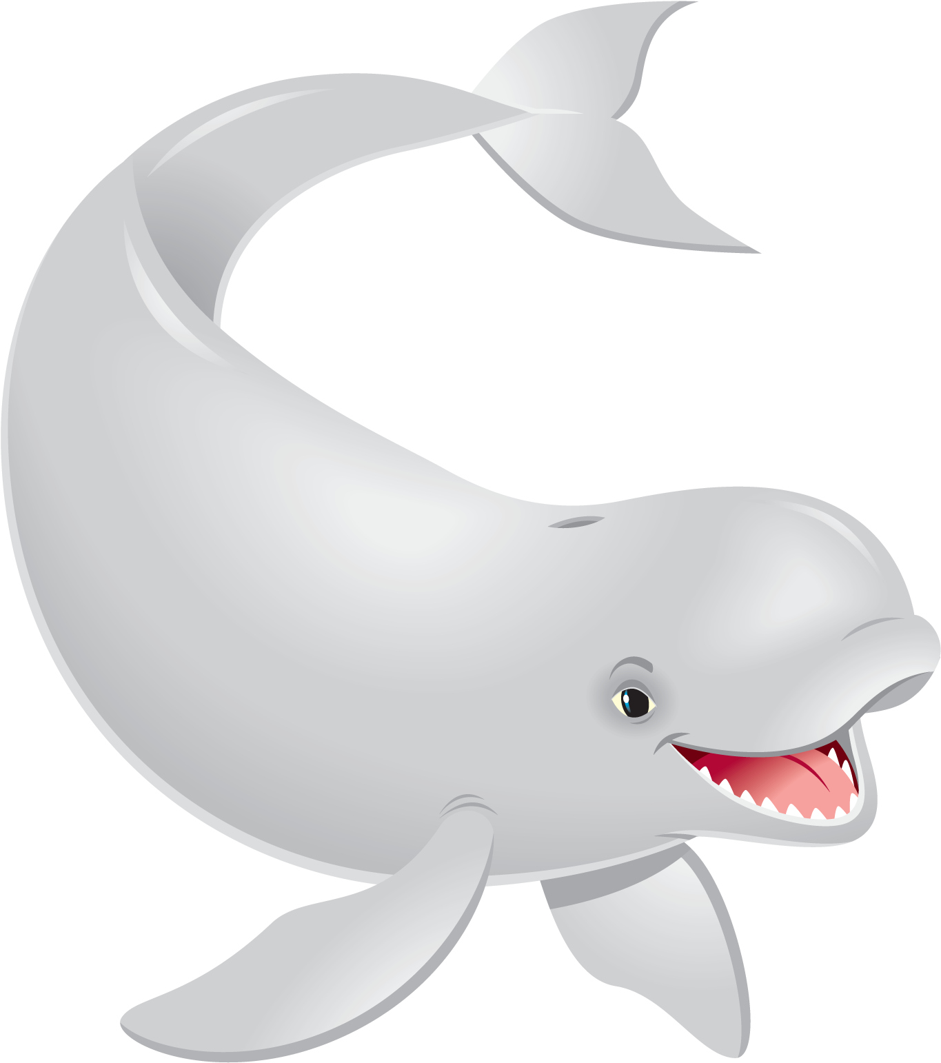 Whale Png Image (black, silver, lavender)