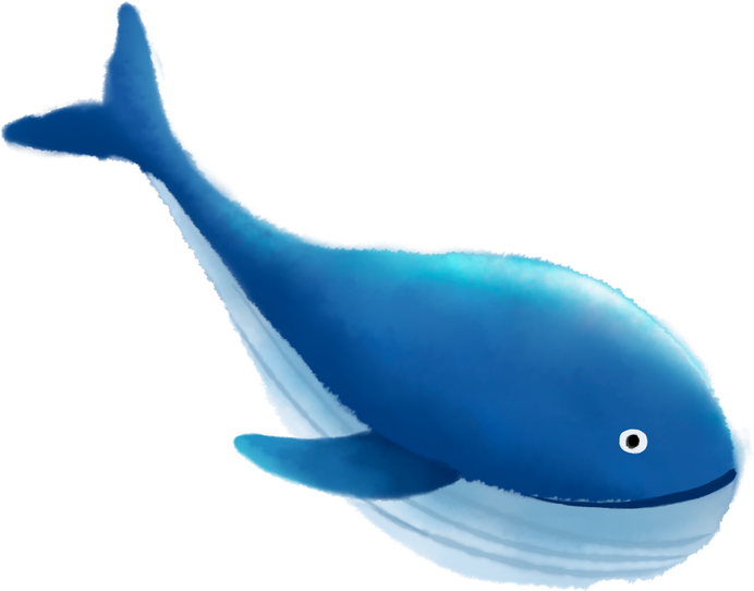 Whale Png Isolated Transparent Picture (navy, black, teal)