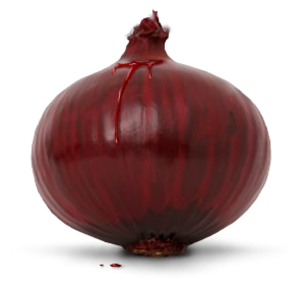 Shallot Png Isolated Image (black, maroon)