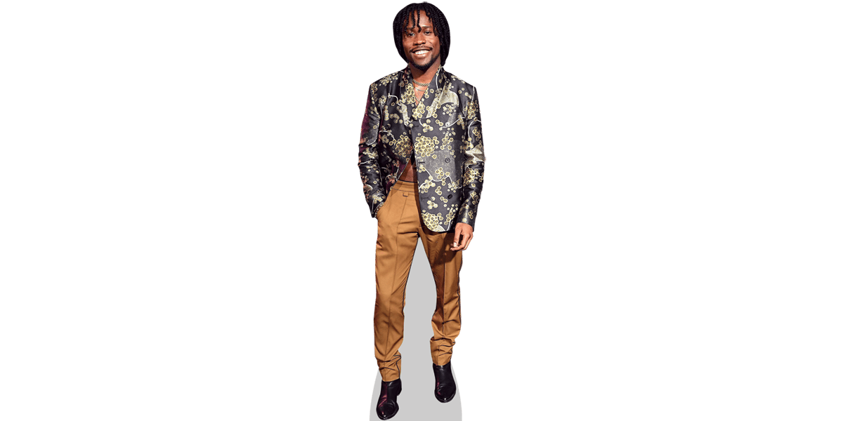 Shameik Moore Png (silver, gray)