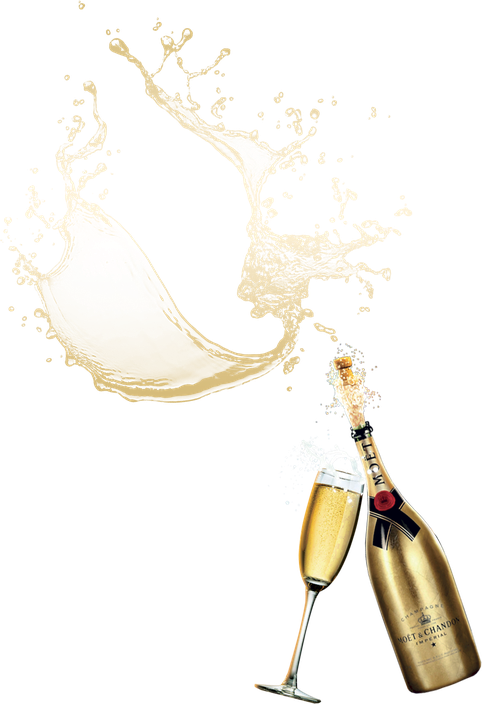 Champagne Popping Png Hd (black, silver)