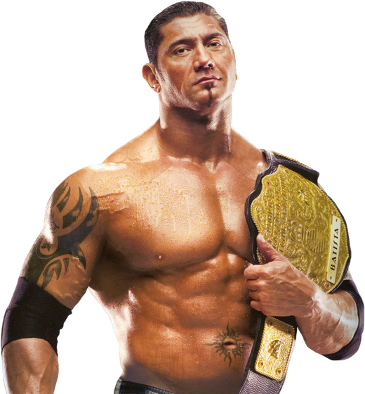 Championship Batista Png (black)