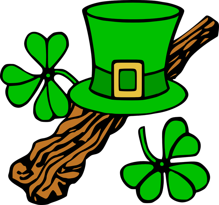 Shamrock Png Clipart (black, green, lime)