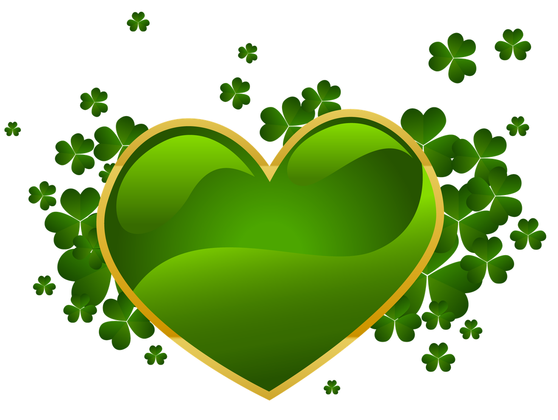 Shamrock Png Image (black, green, olive)