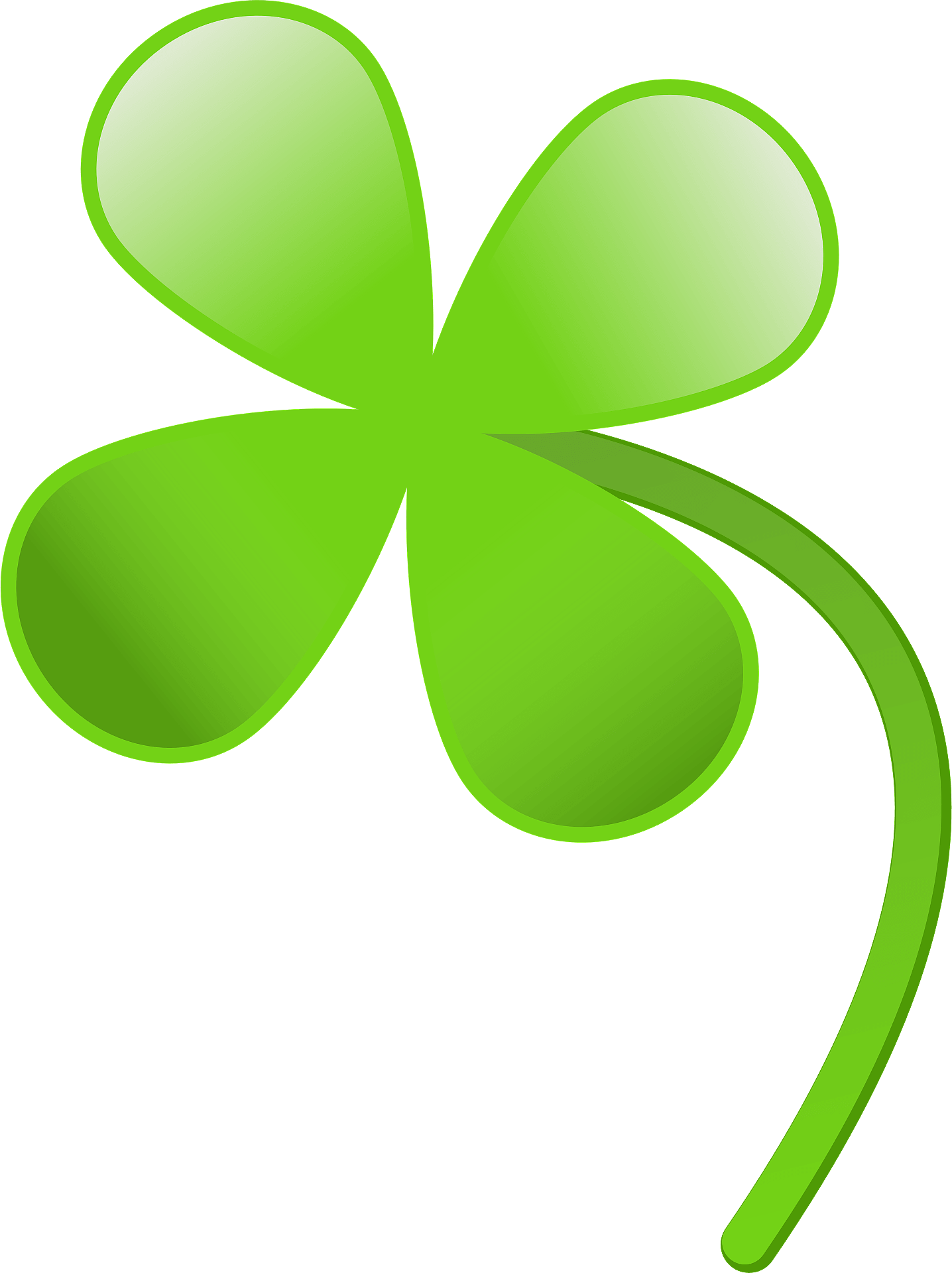 Shamrock Png Isolated Hd (olive, gray)