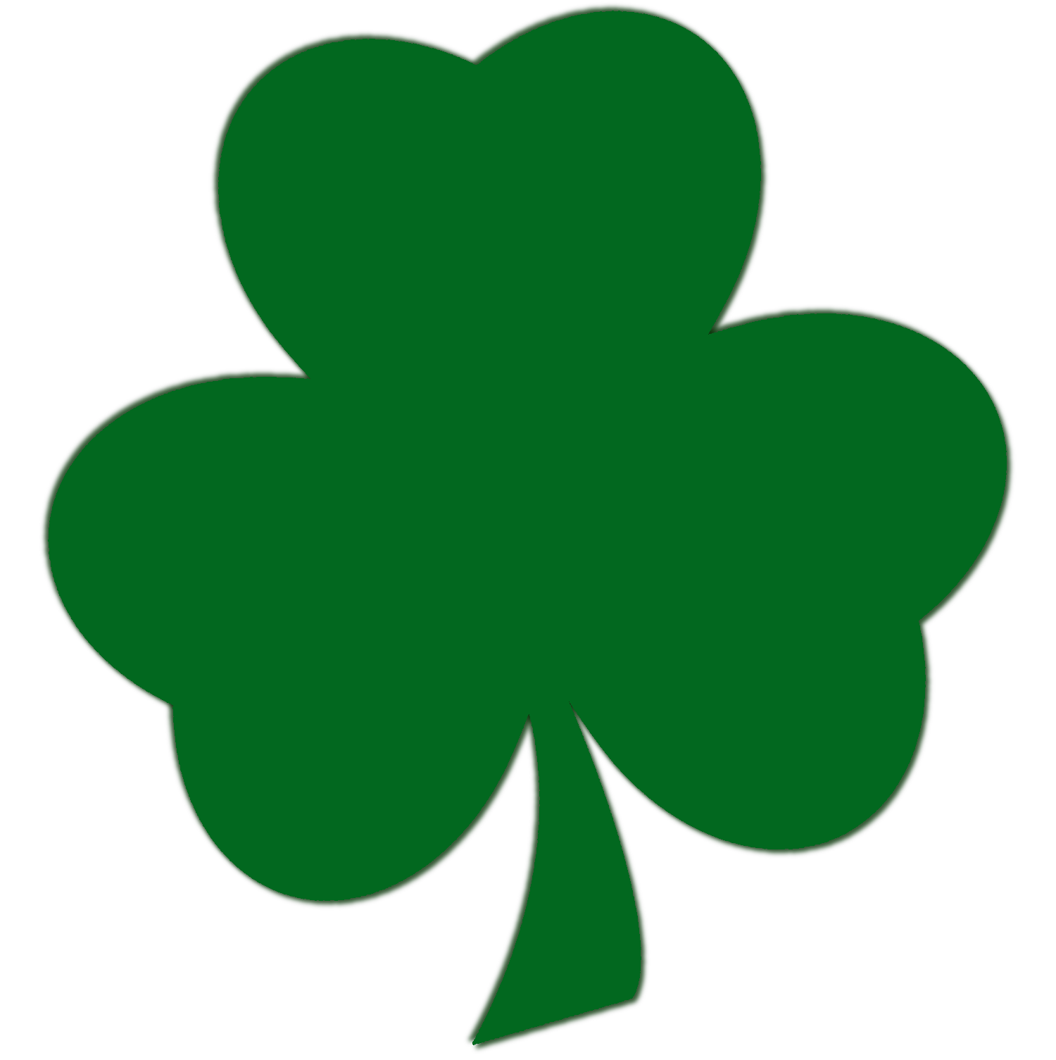 Shamrock Png Photos (black, green)