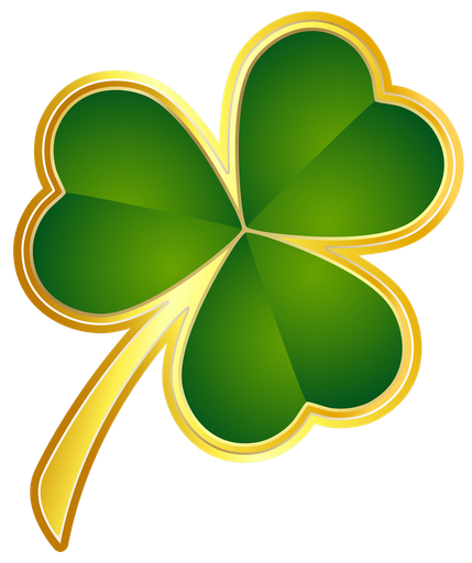 Shamrock Png Picture (black, green, olive)